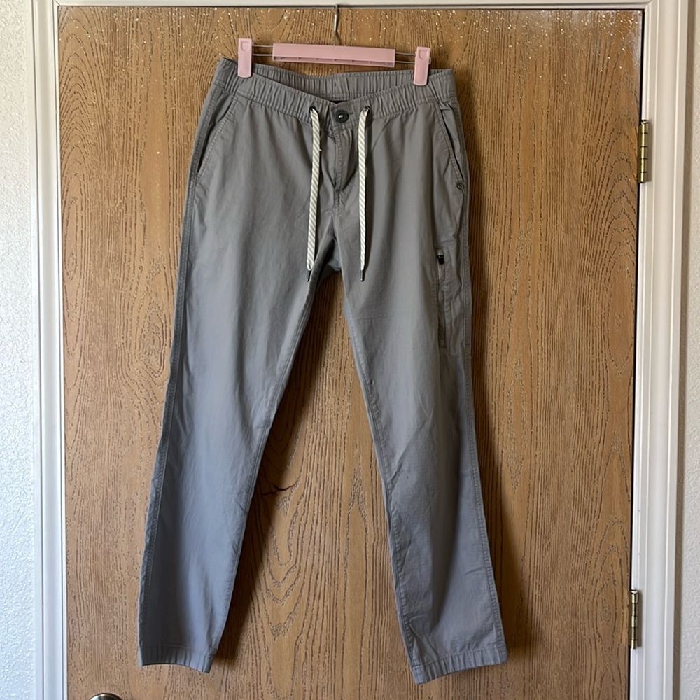 Vuori ripstop pant gray